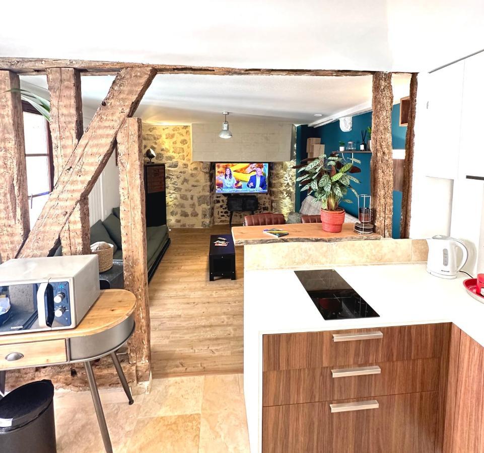 Appartement Vieux Mans Le Mans Exterior foto
